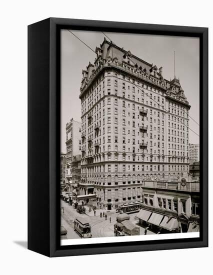 Hotel Manhattan, New York-null-Framed Stretched Canvas