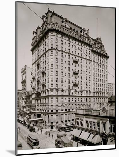 Hotel Manhattan, New York-null-Mounted Photo