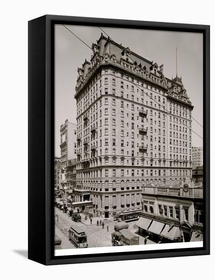 Hotel Manhattan, New York-null-Framed Stretched Canvas