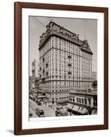 Hotel Manhattan, New York-null-Framed Photo