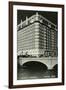 Hotel Mapes, Reno, Nevada-null-Framed Art Print