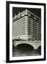 Hotel Mapes, Reno, Nevada-null-Framed Art Print