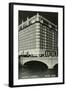 Hotel Mapes, Reno, Nevada-null-Framed Art Print