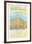 Hotel Marion, Little Rock, Arkansas-null-Framed Art Print