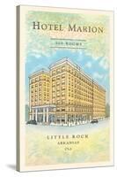 Hotel Marion, Little Rock, Arkansas-null-Stretched Canvas