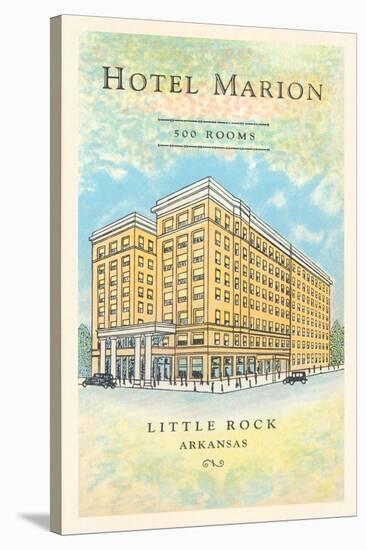 Hotel Marion, Little Rock, Arkansas-null-Stretched Canvas