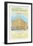 Hotel Marion, Little Rock, Arkansas-null-Framed Art Print