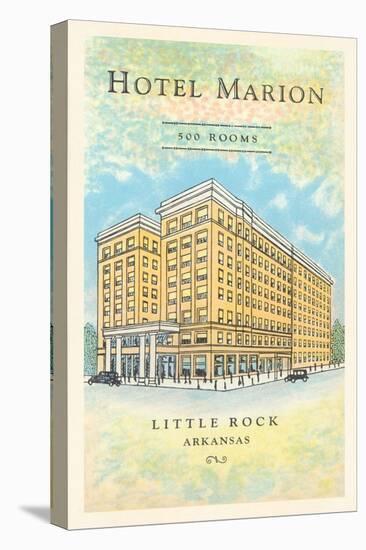 Hotel Marion, Little Rock, Arkansas-null-Stretched Canvas