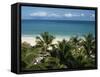 Hotel Maroma, South of Cancun, Yucatan, Mexico, North America-Harding Robert-Framed Stretched Canvas