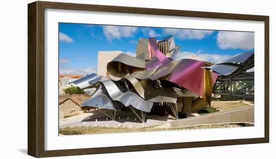 Hotel Marques De Riscal, Elciego, La Rioja, Spain-null-Framed Photographic Print