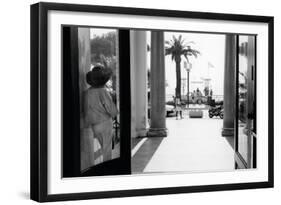 Hotel Martinez, c.1985-Raymond Depardon-Framed Art Print