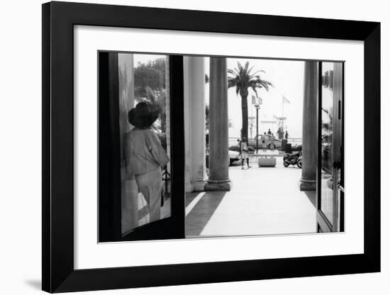 Hotel Martinez, c.1985-Raymond Depardon-Framed Art Print