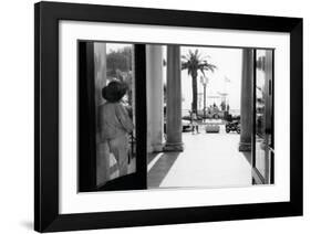 Hotel Martinez, c.1985-Raymond Depardon-Framed Art Print