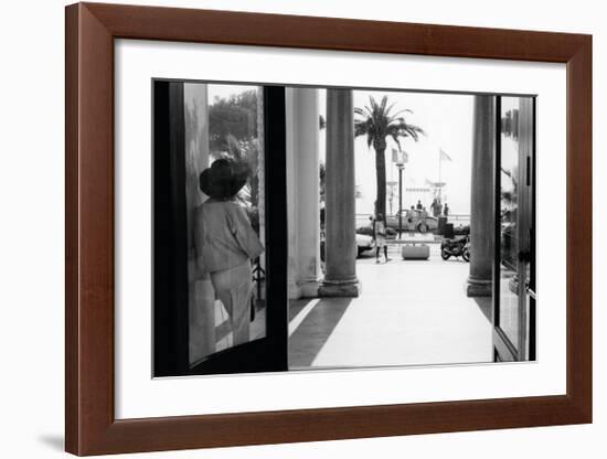 Hotel Martinez, c.1985-Raymond Depardon-Framed Art Print