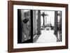 Hotel Martinez, c.1985-Raymond Depardon-Framed Art Print