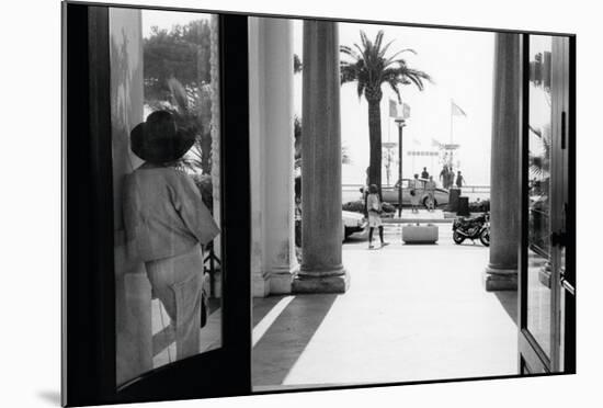 Hotel Martinez, c.1985-Raymond Depardon-Mounted Art Print