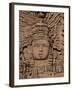 Hotel Mayan Palace, Mayan Sculpture, Puerto Vallarta, Mexico-Walter Bibikow-Framed Premium Photographic Print