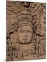 Hotel Mayan Palace, Mayan Sculpture, Puerto Vallarta, Mexico-Walter Bibikow-Mounted Premium Photographic Print