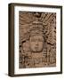 Hotel Mayan Palace, Mayan Sculpture, Puerto Vallarta, Mexico-Walter Bibikow-Framed Photographic Print