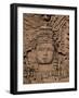 Hotel Mayan Palace, Mayan Sculpture, Puerto Vallarta, Mexico-Walter Bibikow-Framed Photographic Print