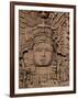 Hotel Mayan Palace, Mayan Sculpture, Puerto Vallarta, Mexico-Walter Bibikow-Framed Photographic Print