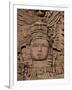 Hotel Mayan Palace, Mayan Sculpture, Puerto Vallarta, Mexico-Walter Bibikow-Framed Photographic Print