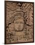 Hotel Mayan Palace, Mayan Sculpture, Puerto Vallarta, Mexico-Walter Bibikow-Framed Photographic Print