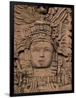 Hotel Mayan Palace, Mayan Sculpture, Puerto Vallarta, Mexico-Walter Bibikow-Framed Photographic Print