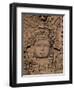 Hotel Mayan Palace, Mayan Sculpture, Puerto Vallarta, Mexico-Walter Bibikow-Framed Photographic Print