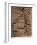 Hotel Mayan Palace, Mayan Sculpture, Puerto Vallarta, Mexico-Walter Bibikow-Framed Photographic Print