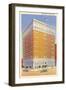 Hotel Mayo, Tulsa, Oklahoma-null-Framed Art Print