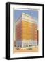 Hotel Mayo, Tulsa, Oklahoma-null-Framed Art Print