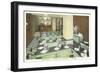 Hotel Melbourne Coffee Shop, St. Louis-null-Framed Art Print