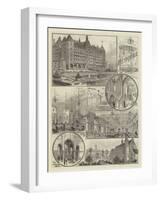 Hotel Metropole, Brighton-null-Framed Giclee Print