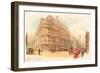 Hotel Metropole on Whitehall Place-null-Framed Giclee Print