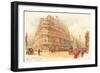 Hotel Metropole on Whitehall Place-null-Framed Giclee Print