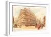 Hotel Metropole on Whitehall Place-null-Framed Giclee Print