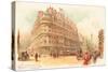 Hotel Metropole on Whitehall Place-null-Stretched Canvas