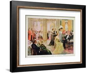 Hotel Meurice, 1909-null-Framed Giclee Print