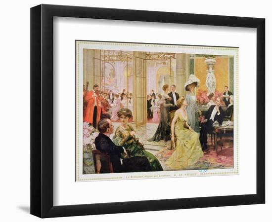 Hotel Meurice, 1909-null-Framed Giclee Print