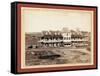 Hotel Minnekahta, Hot Springs, Dak-John C. H. Grabill-Framed Stretched Canvas