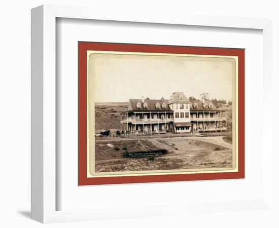 Hotel Minnekahta, Hot Springs, Dak-John C. H. Grabill-Framed Giclee Print