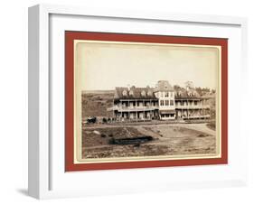 Hotel Minnekahta, Hot Springs, Dak-John C. H. Grabill-Framed Giclee Print