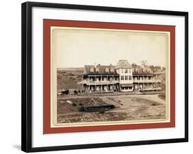 Hotel Minnekahta, Hot Springs, Dak-John C. H. Grabill-Framed Giclee Print