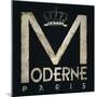 Hotel Moderne-Lisa Vincent-Mounted Art Print