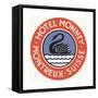 Hotel Monney Montreaux-null-Framed Stretched Canvas
