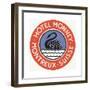 Hotel Monney Montreaux-null-Framed Giclee Print