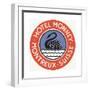 Hotel Monney Montreaux-null-Framed Giclee Print