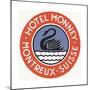 Hotel Monney Montreaux-null-Mounted Giclee Print