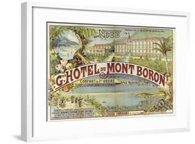 Hotel Mont Baron-null-Framed Giclee Print